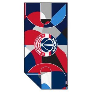 Slowtide NBA Washington Wizards Court Camo Microfiber Towel